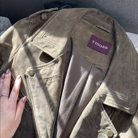 Vigoss suade Moro jacket - Picture 3 of 6